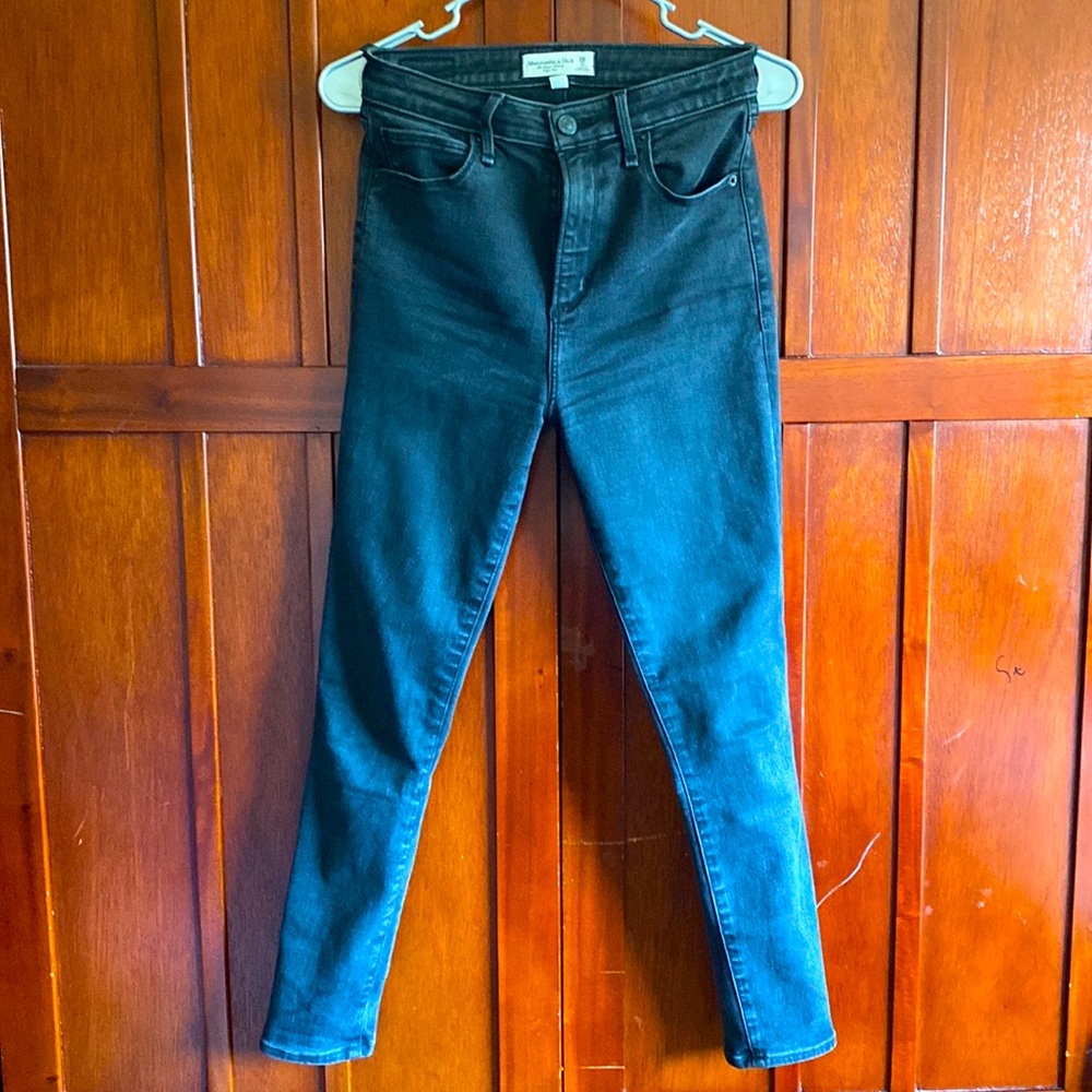 Abercrombie the súper skinny high rise women